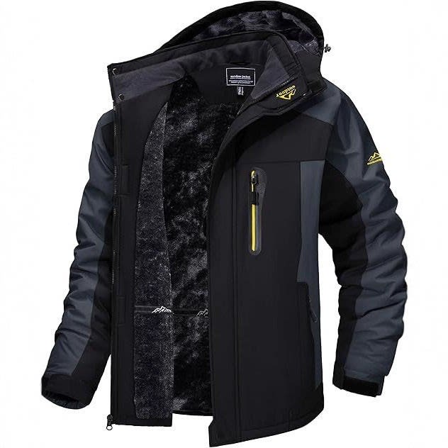 Hudson Waterproof Thermal Lined Ski Jacket For Winter_3