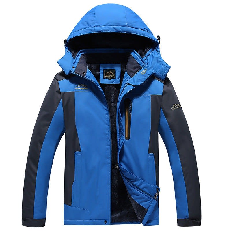 Hudson Waterproof Thermal Lined Ski Jacket For Winter_5