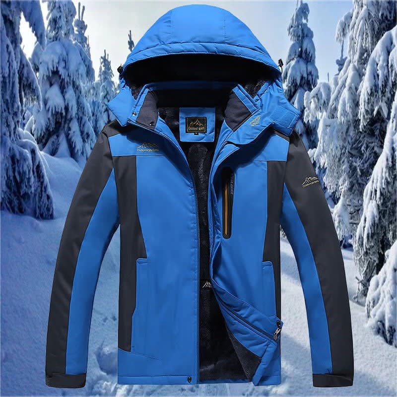 Hudson Waterproof Thermal Lined Ski Jacket For Winter_6