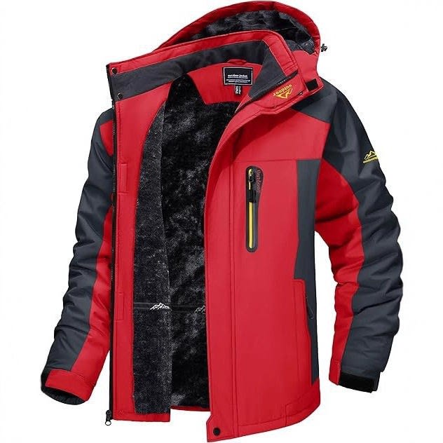 Hudson Waterproof Thermal Lined Ski Jacket For Winter_7