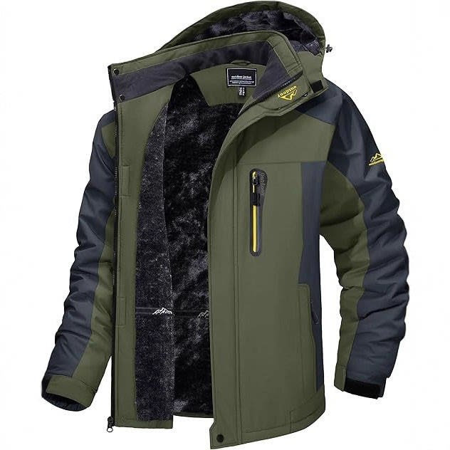 Hudson Waterproof Thermal Lined Ski Jacket For Winter_9