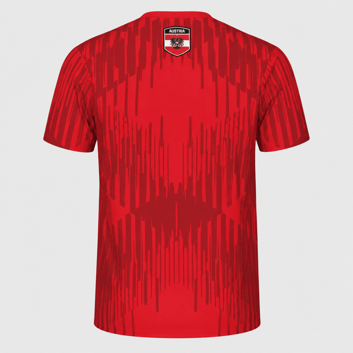 Kai Austria Three-Colour Edition Men's Football Jersey WM 2026