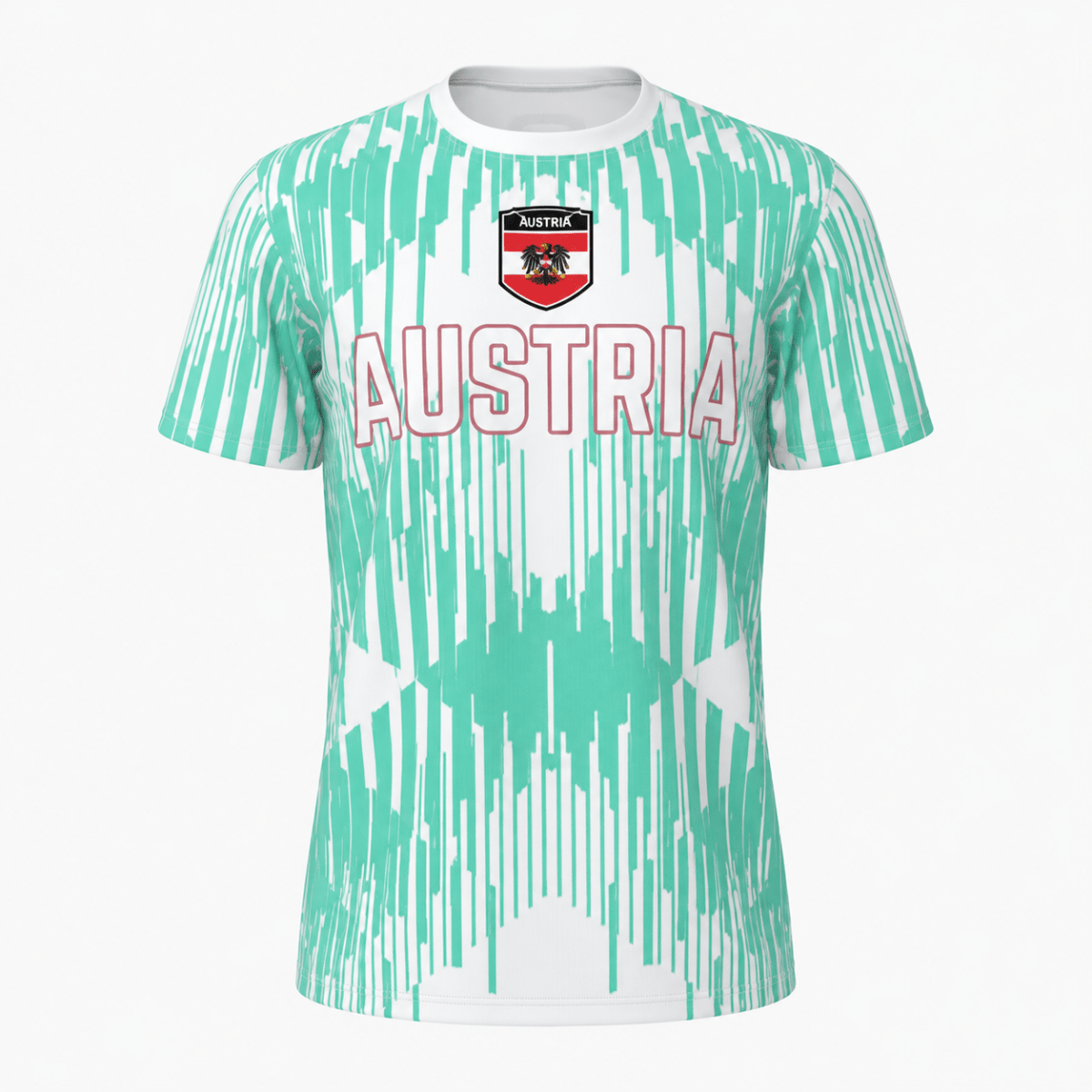 Kai Austria Three-Colour Edition Men's Football Jersey WM 2026