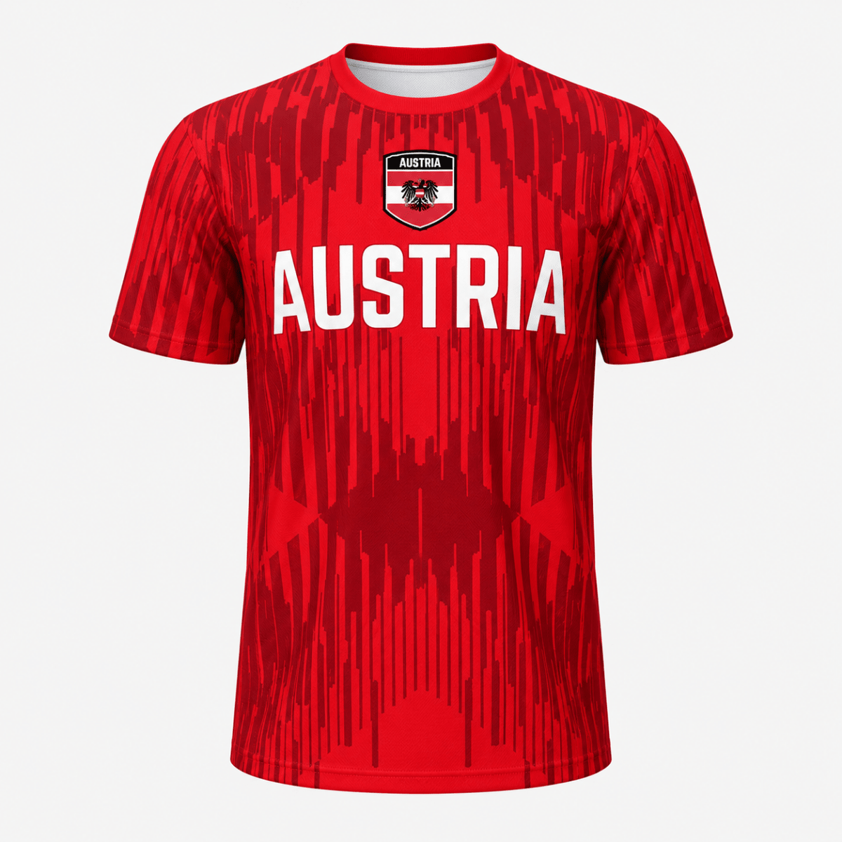 Kai Austria Three-Colour Edition Men's Football Jersey WM 2026