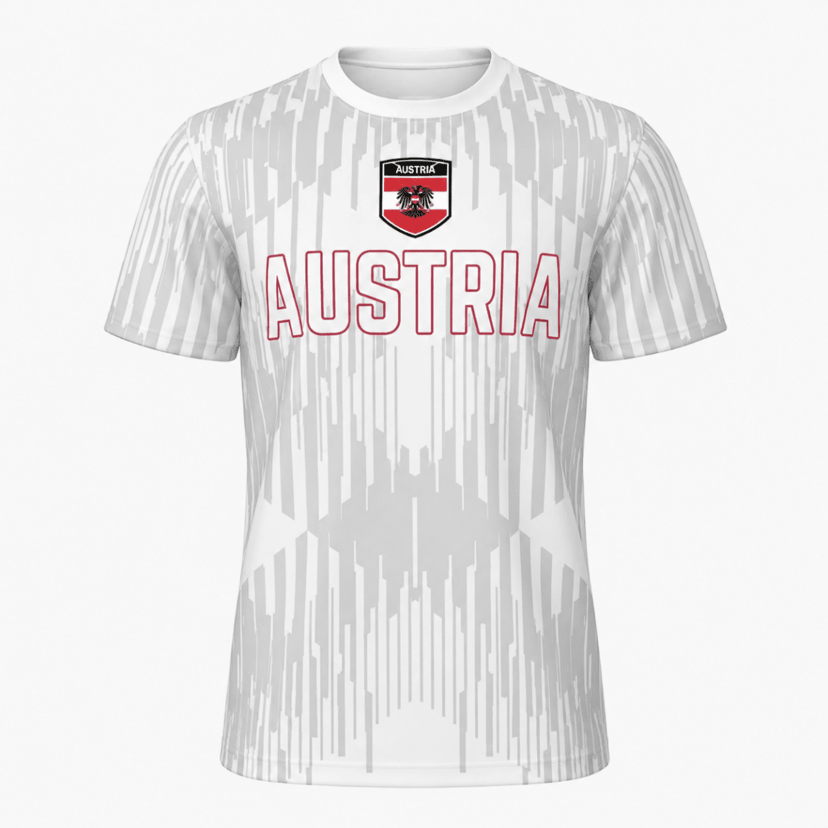 Kai Austria Three-Colour Edition Men's Football Jersey WM 2026