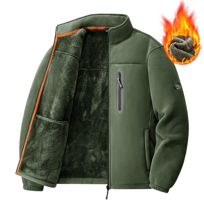Victor Windproof Sherpa Fleece Jacket_2