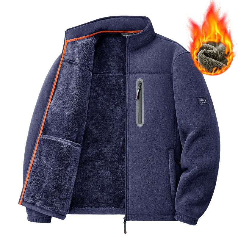 Victor Windproof Sherpa Fleece Jacket_3