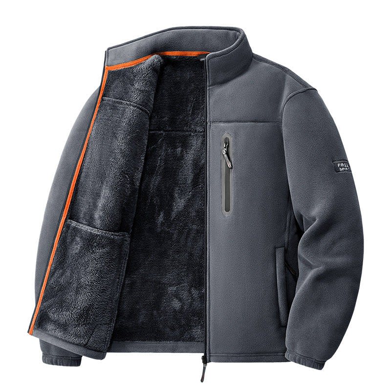 Victor Windproof Sherpa Fleece Jacket_9