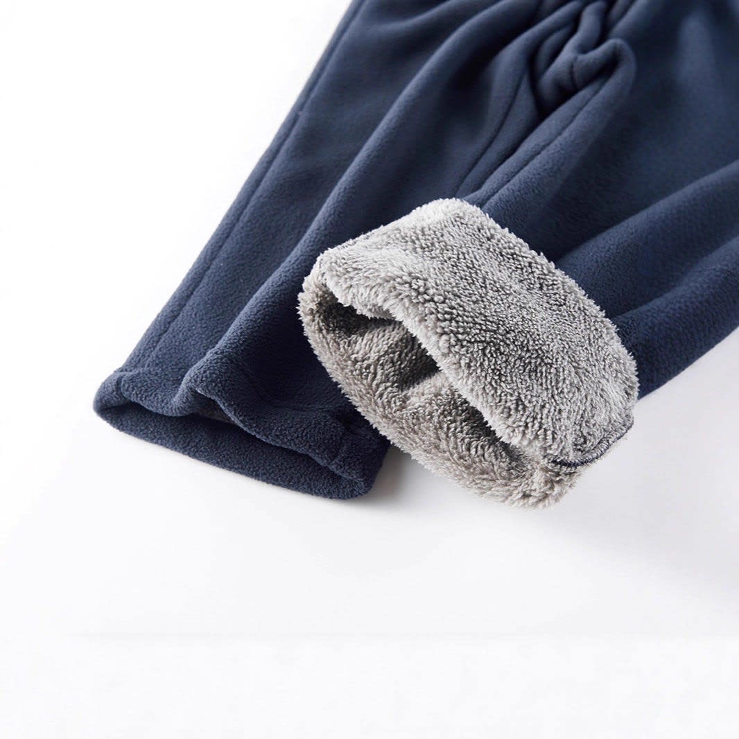 Walter Sherpa Lined Fleece Joggers_1