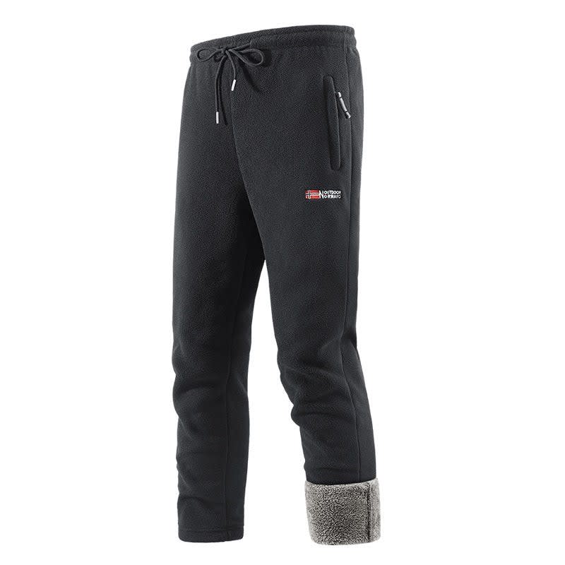 Walter Sherpa Lined Fleece Joggers_5