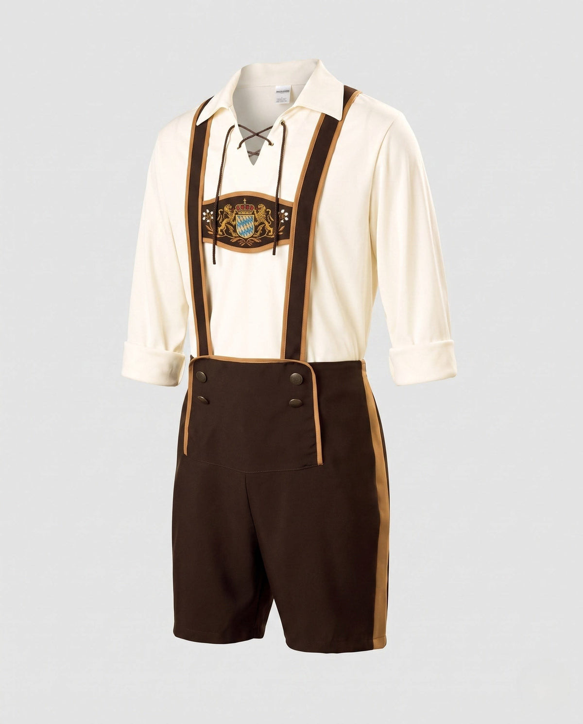 Angelo Oktoberfest Suspender Shorts_4