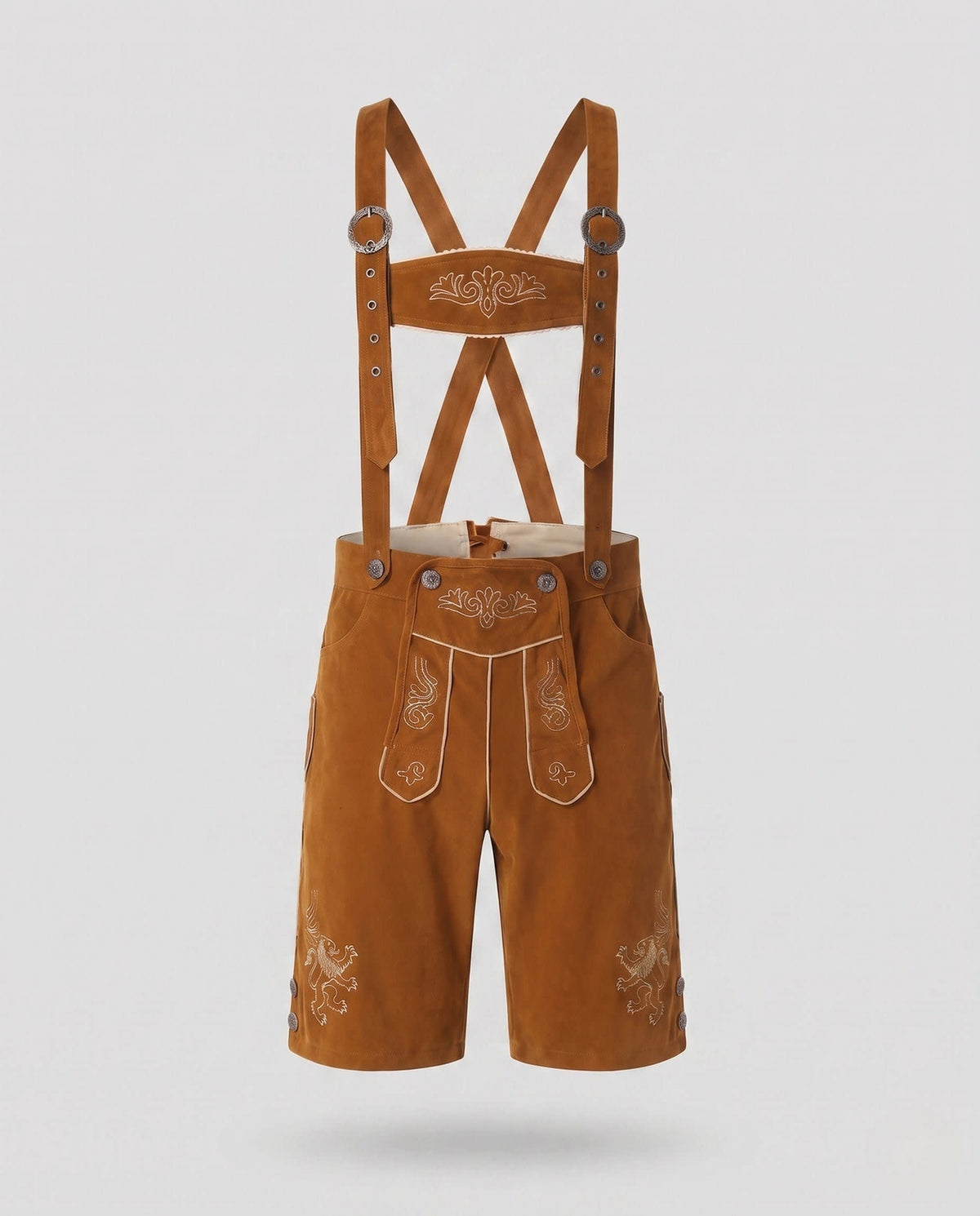 Tripp Suede Knee Length Lederhosen_7