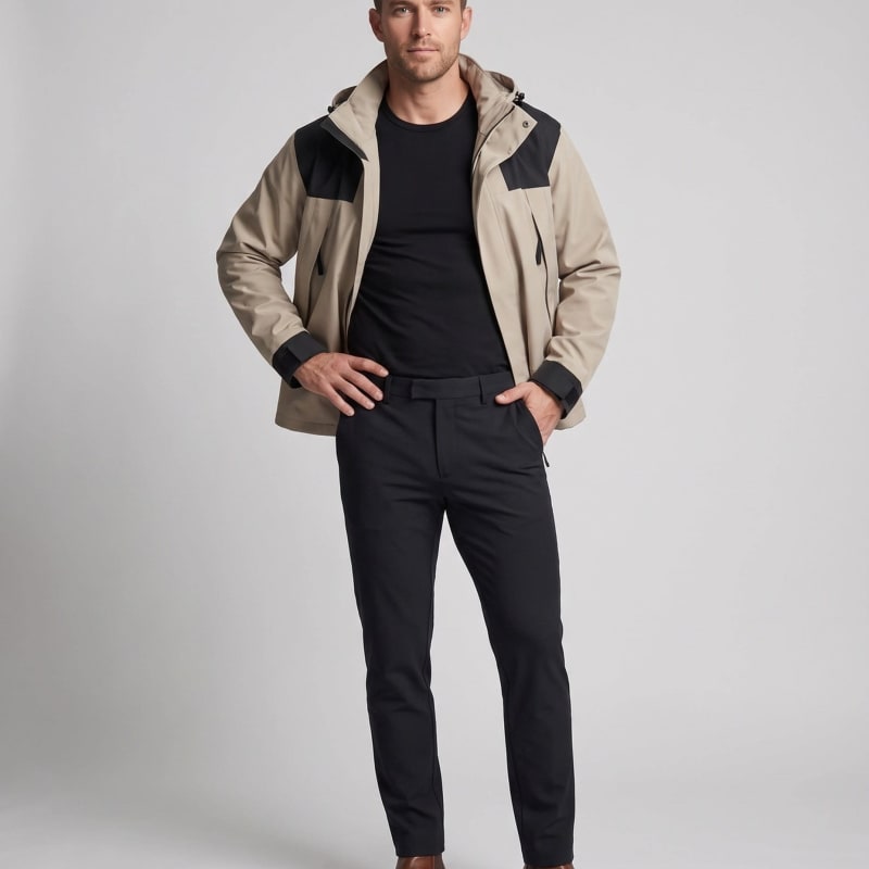 Sean Waterproof Snowboard Ski Jacket_1