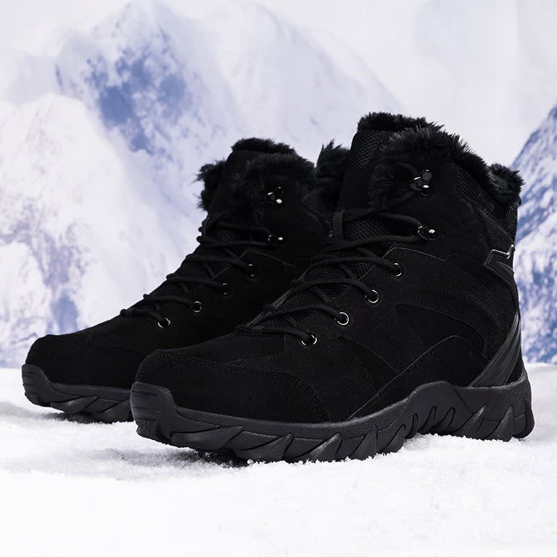 Kellen Fleece Lined Suede Winter Boots_2
