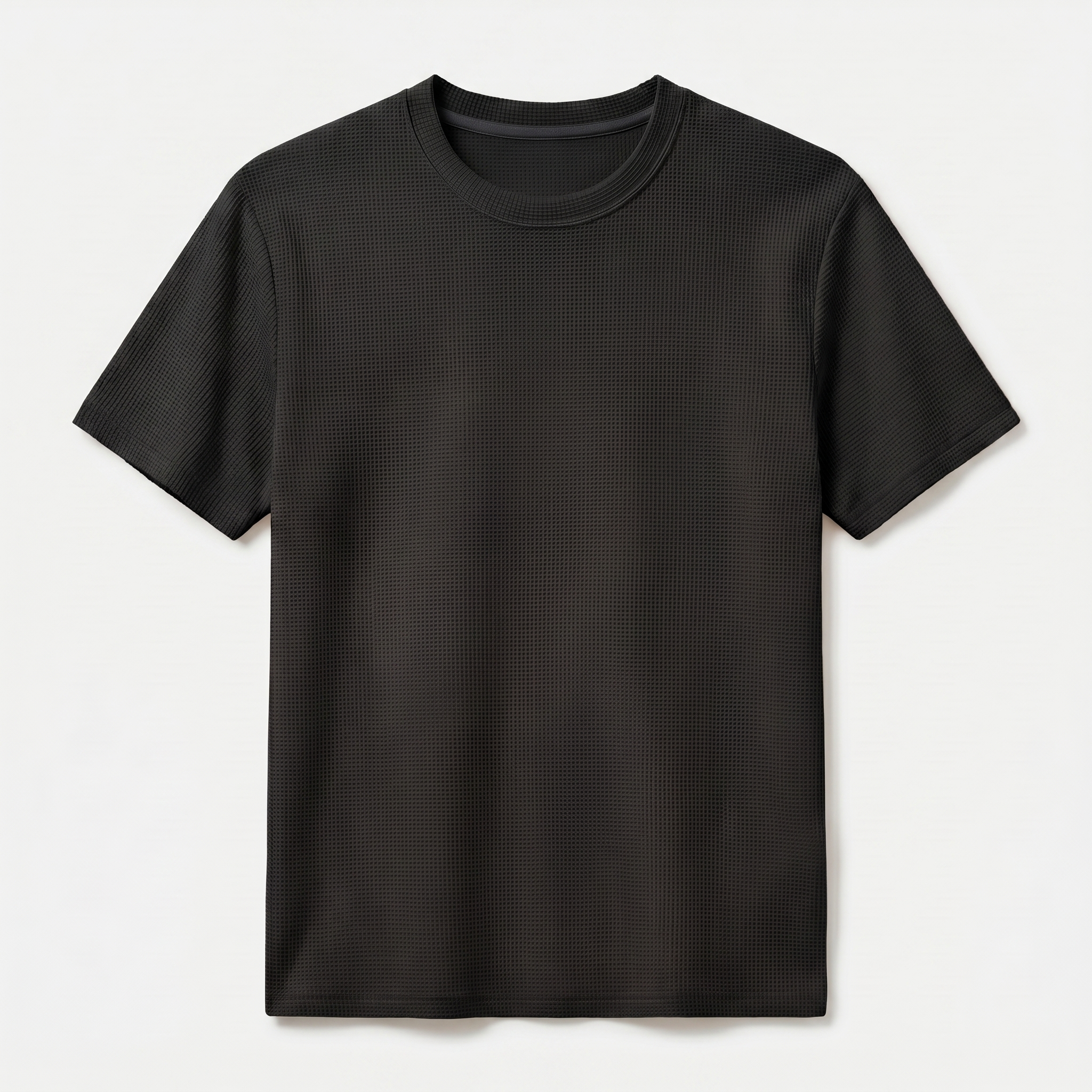 Jacob Mason Waffle Knit Shirt