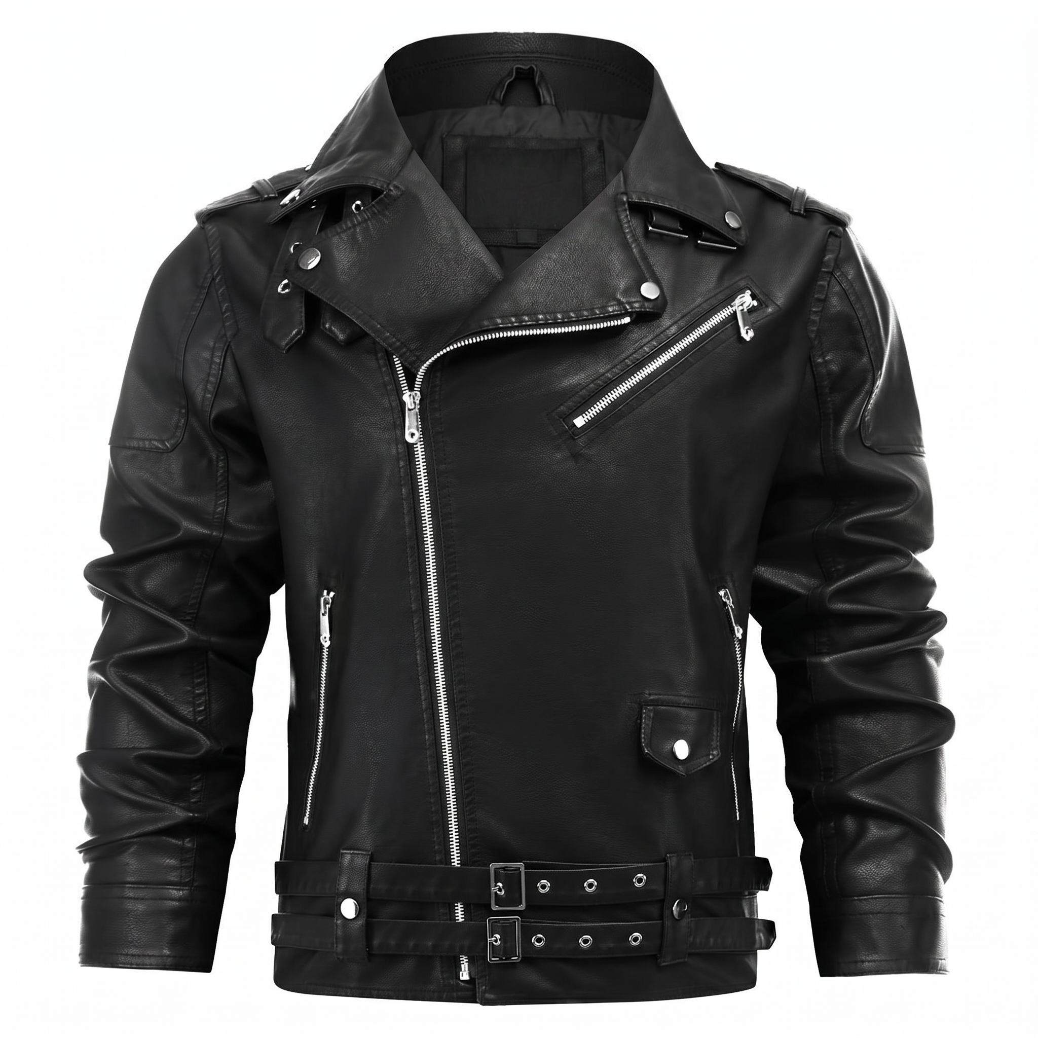 Men's Boulevard Biker Leather Jacket
