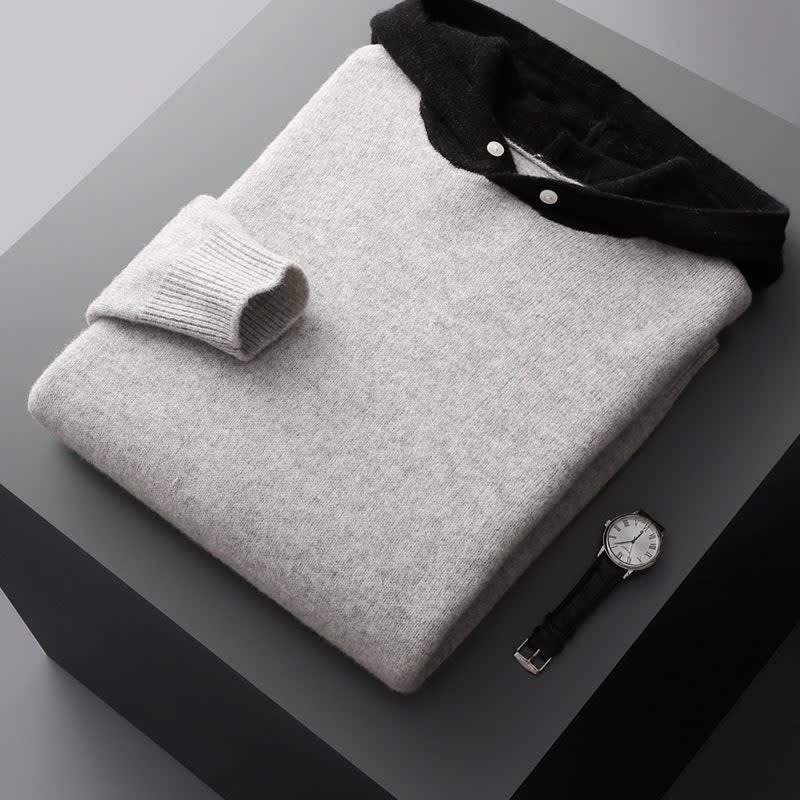 Trent Merino Wool Hooded Sweater_11
