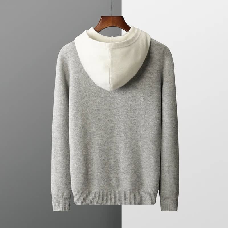 Trent Merino Wool Hooded Sweater_2