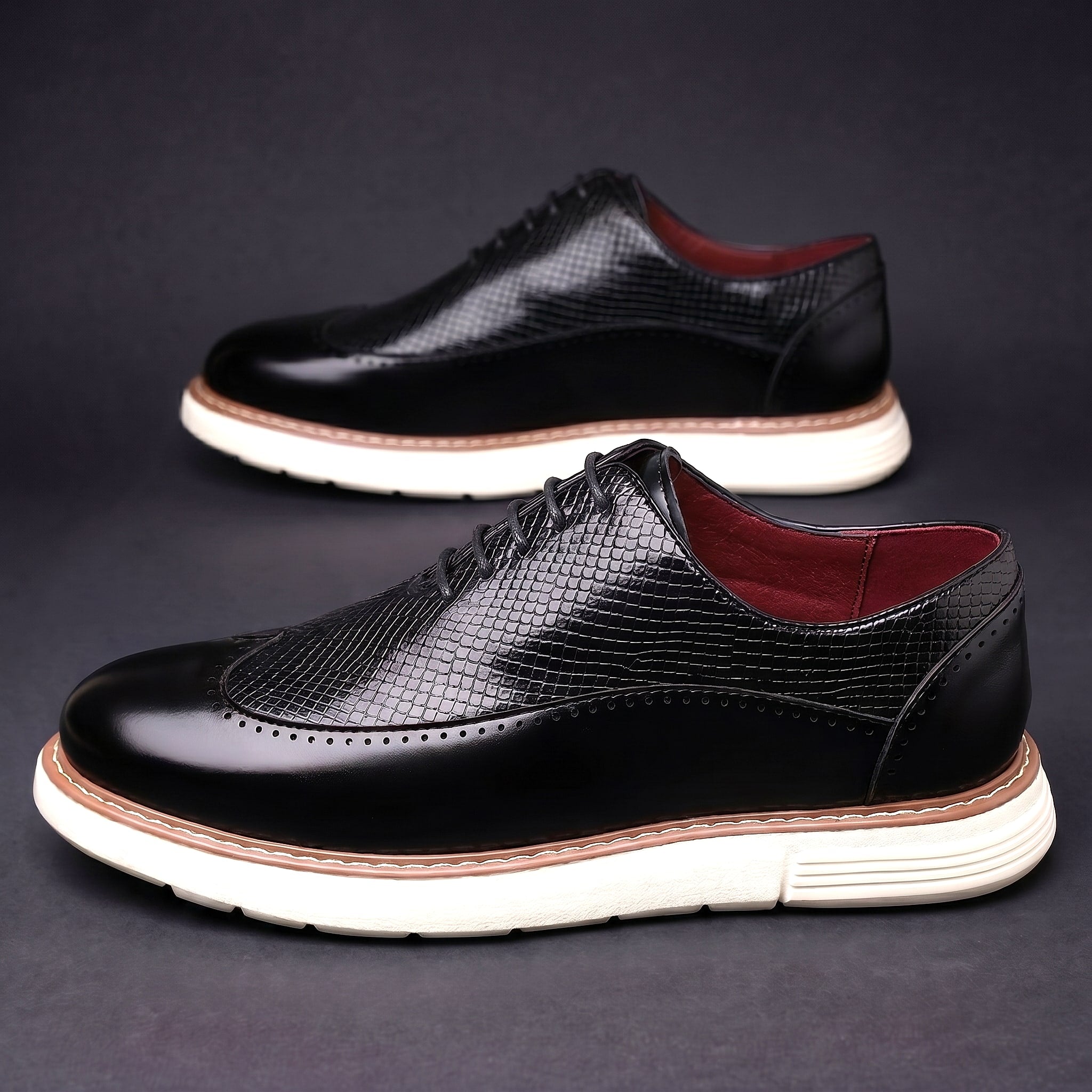 Elton Wingtip Brogue Oxford Shoes_6