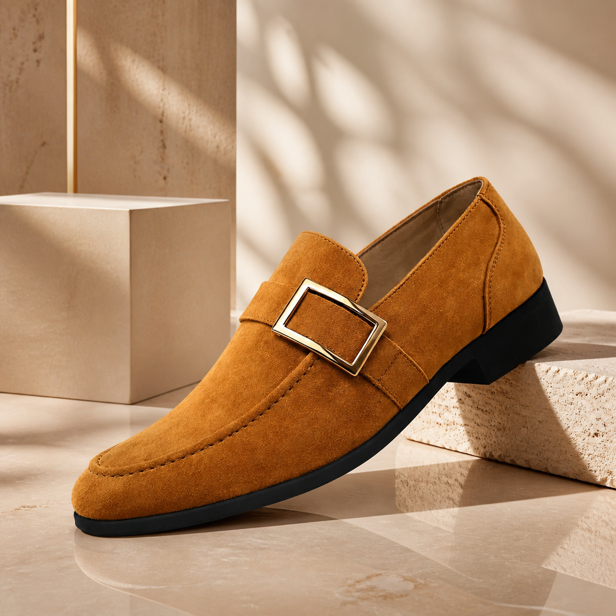 Kingston Prestige Suede Loafer