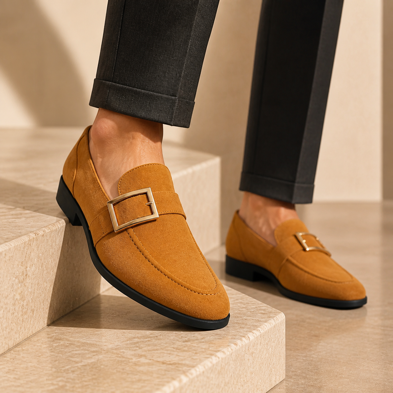 Kingston Prestige Suede Loafer