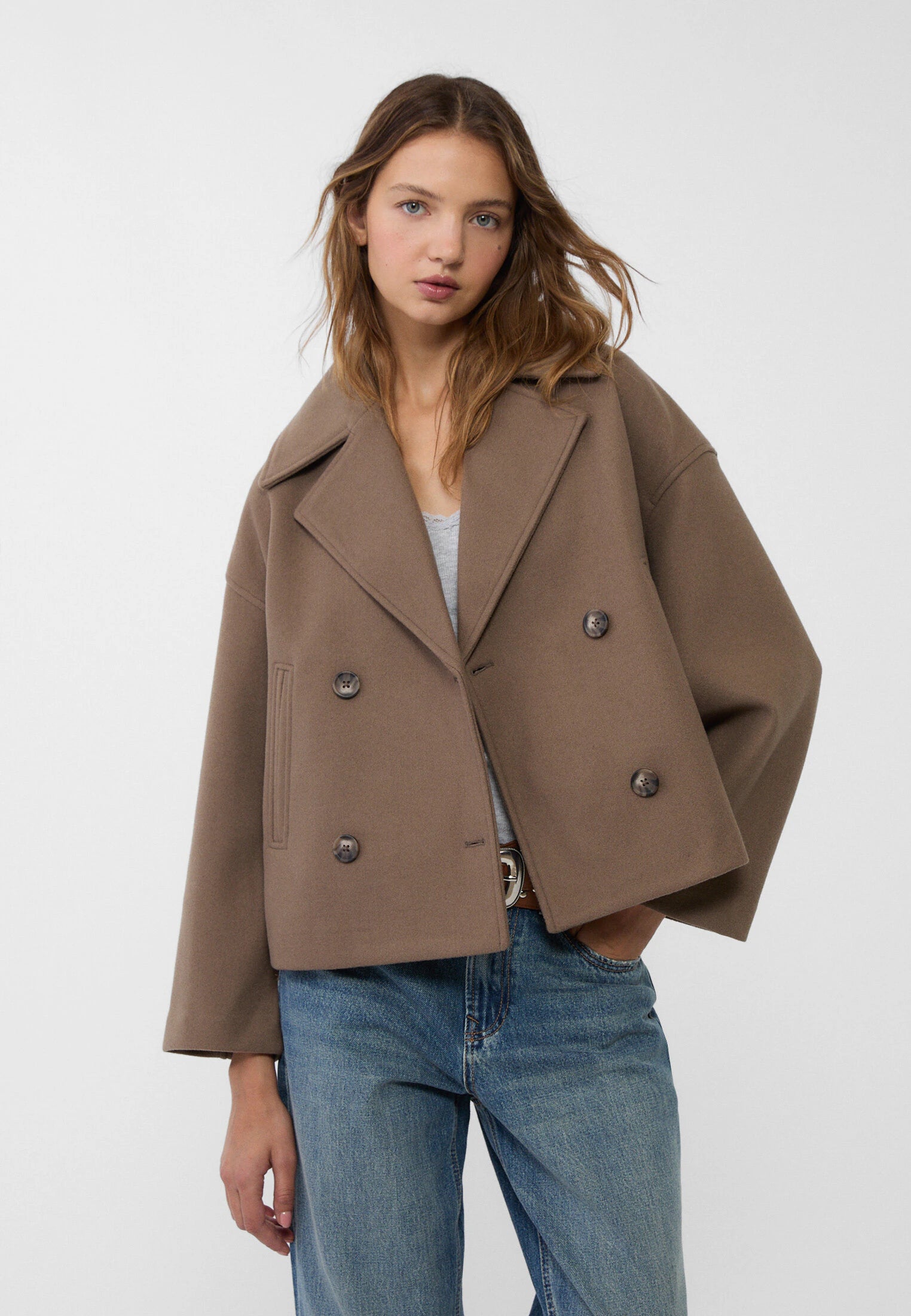 Isabella Moore Tailored Coat