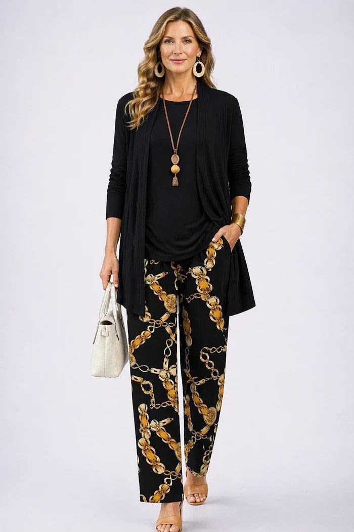 Emilia Printed Three Piece Pant Suit_11