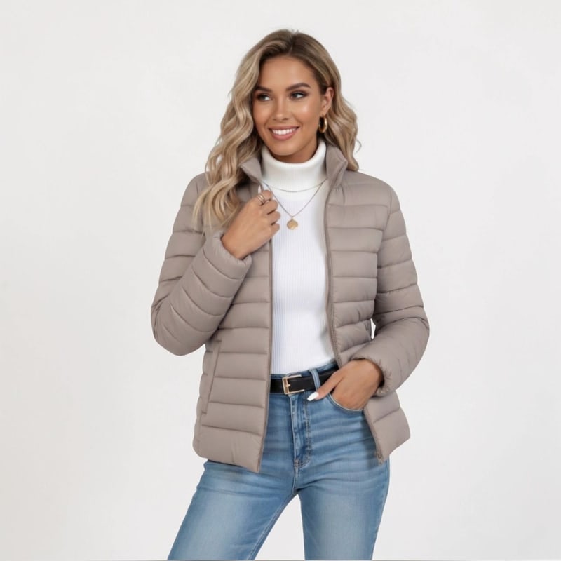 Ulla Lightweight Quilted Puffer Jacket_1