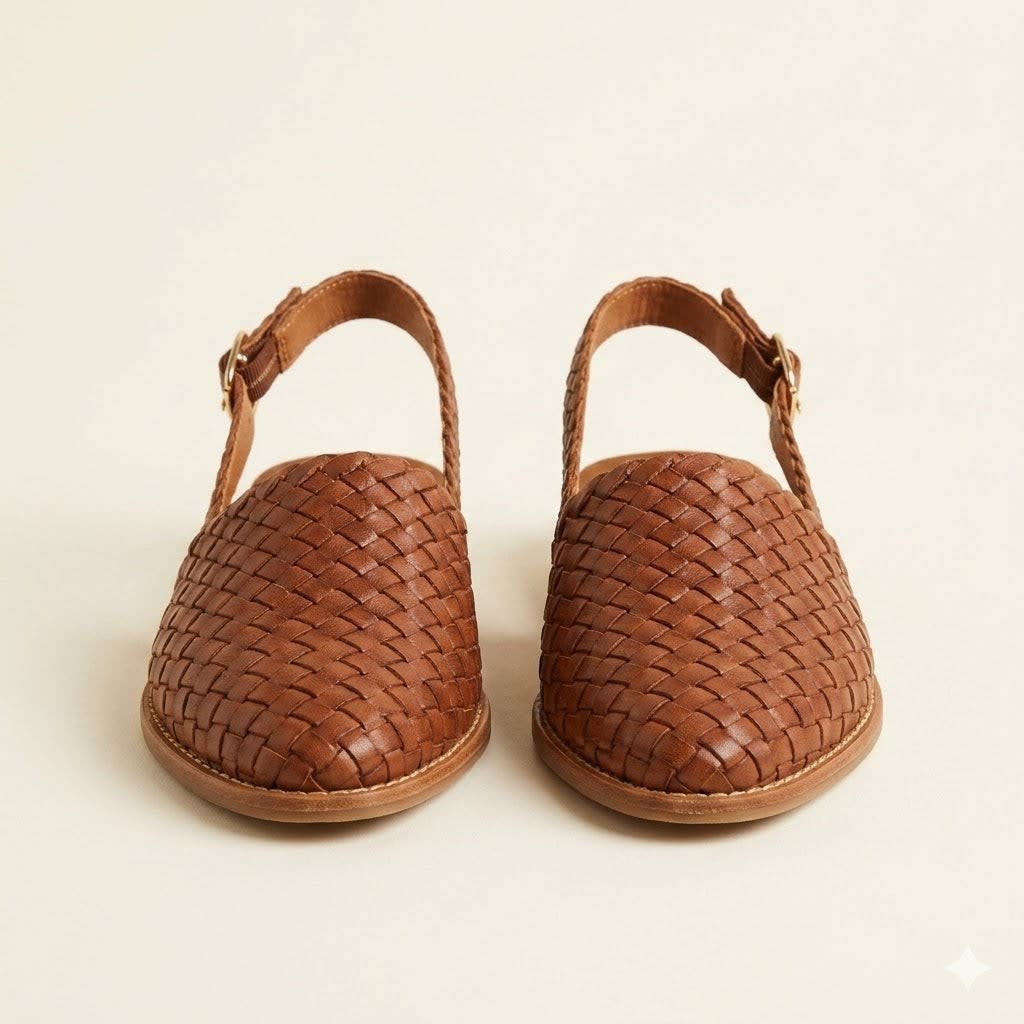 Helle Woven Slingback Flats_2