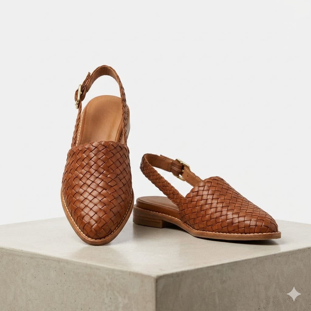 Helle Woven Slingback Flats_3