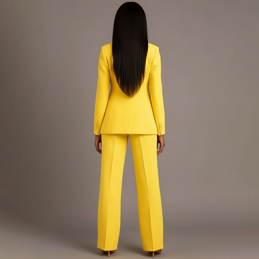 Lillian Tailored Wide Leg Two Piece Pant Suit_18