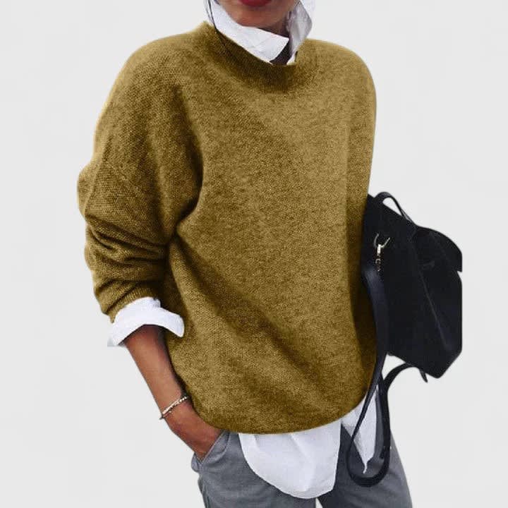 Eugenie Oversized Mock Neck Sweater_2