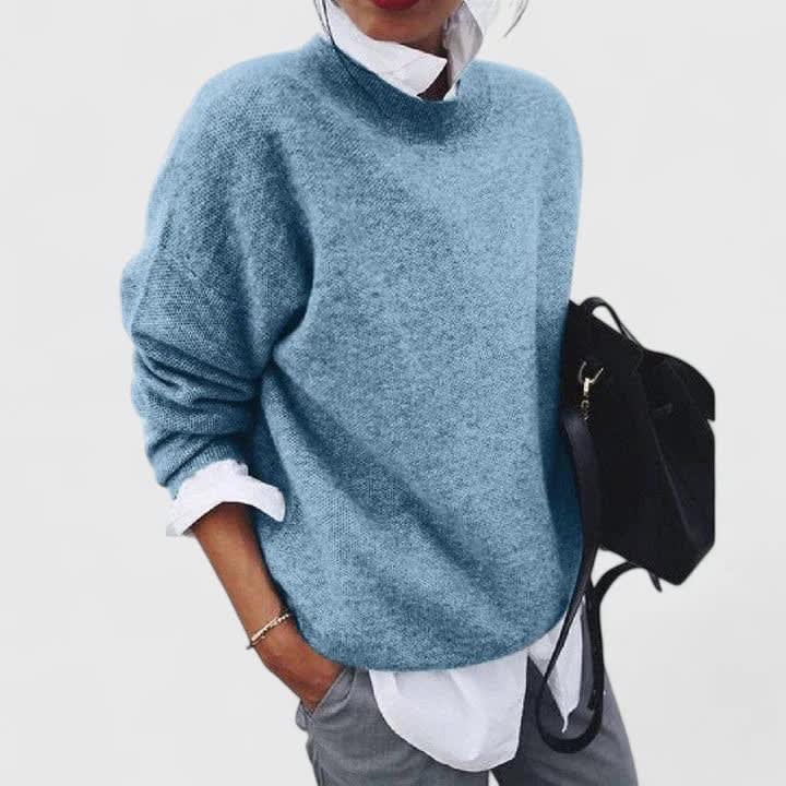 Eugenie Oversized Mock Neck Sweater_3