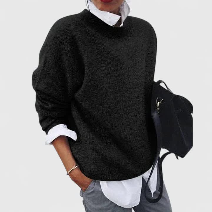 Eugenie Oversized Mock Neck Sweater_5