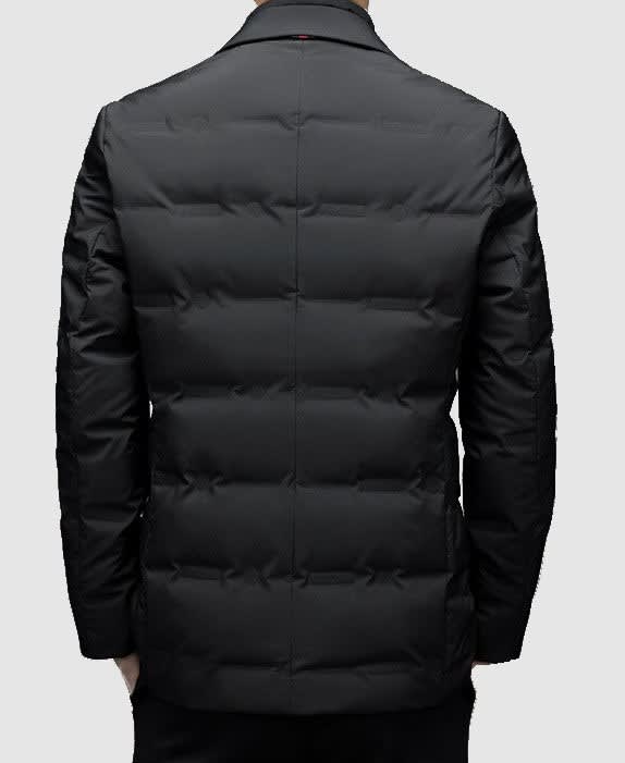 Keith Quilted Down Blazer Jacket_5