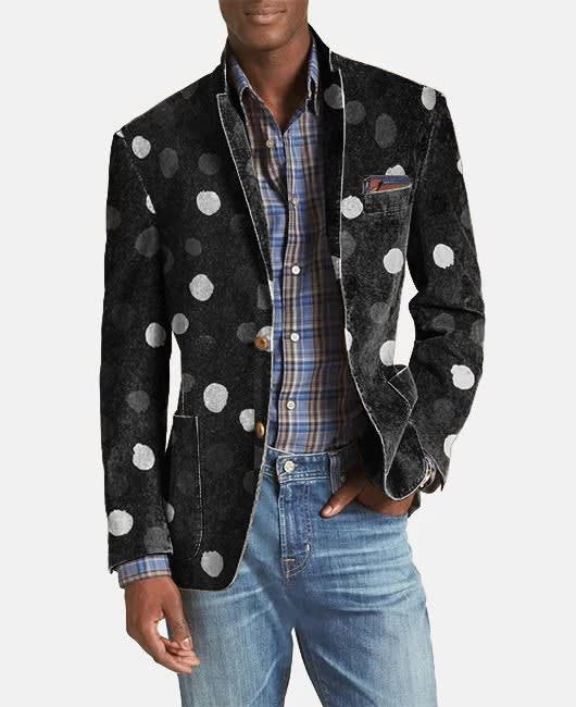 Nikolai Glen Check Tailored Blazer_5