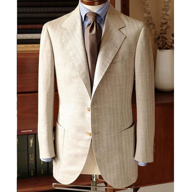 Nikolai Glen Check Tailored Blazer_6