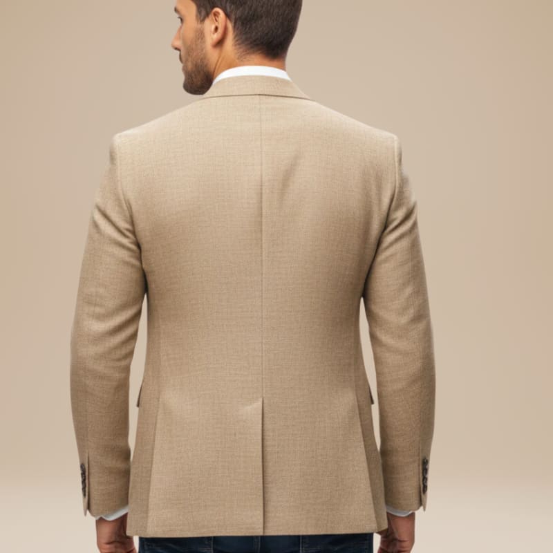 Rafi Slim Fit Two Button Blazer_4