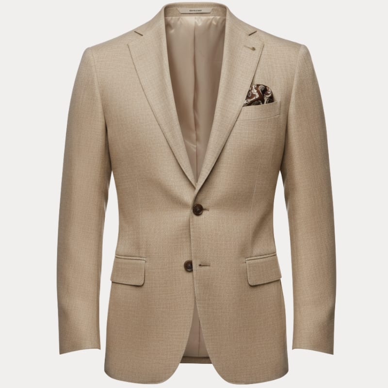 Rafi Slim Fit Two Button Blazer_5