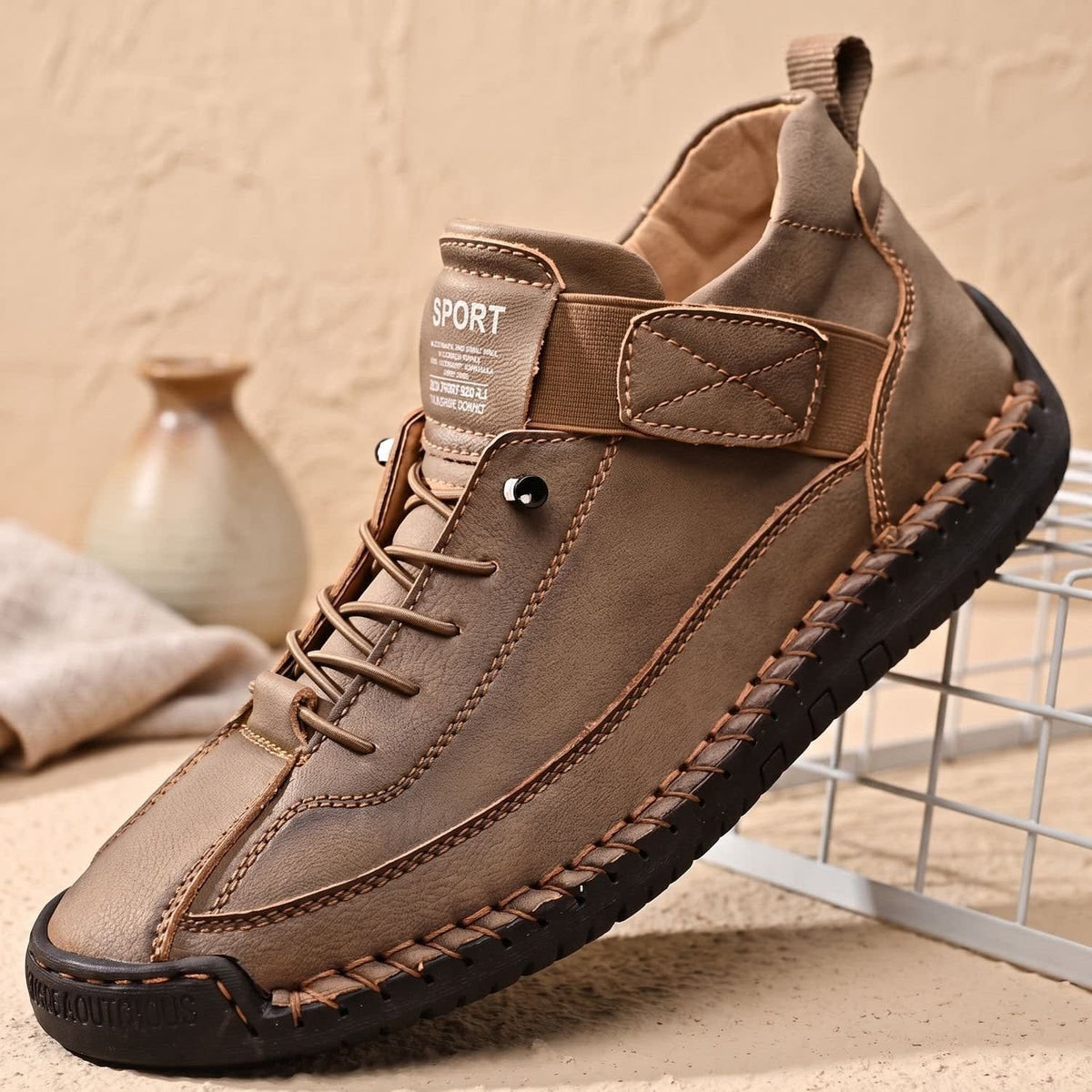 Kelly Wide Toe Box Lightweight Orthopedic Sneakers_2