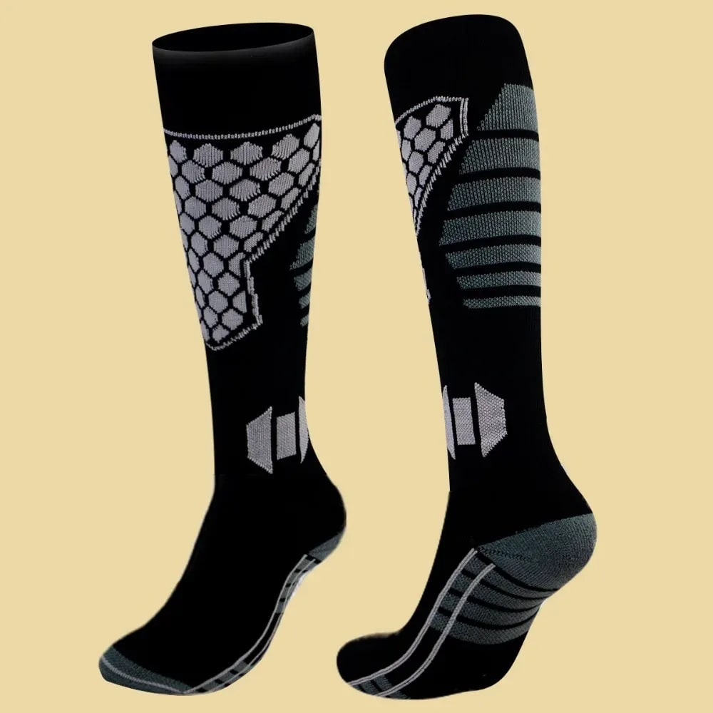 Kelvin Knee High Thermal Ski Socks_2