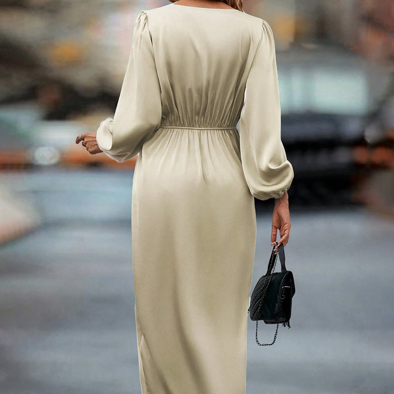 Isabella Moore Wrap Midi Dress