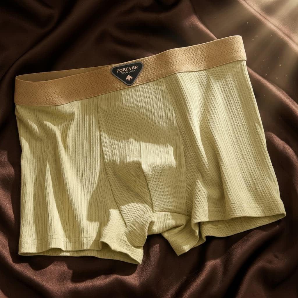 Elias Ribbed Organic Cotton Boxer Briefs_4