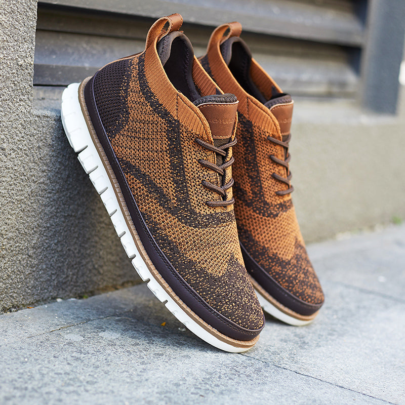 Logan Reed Knit Sneakers