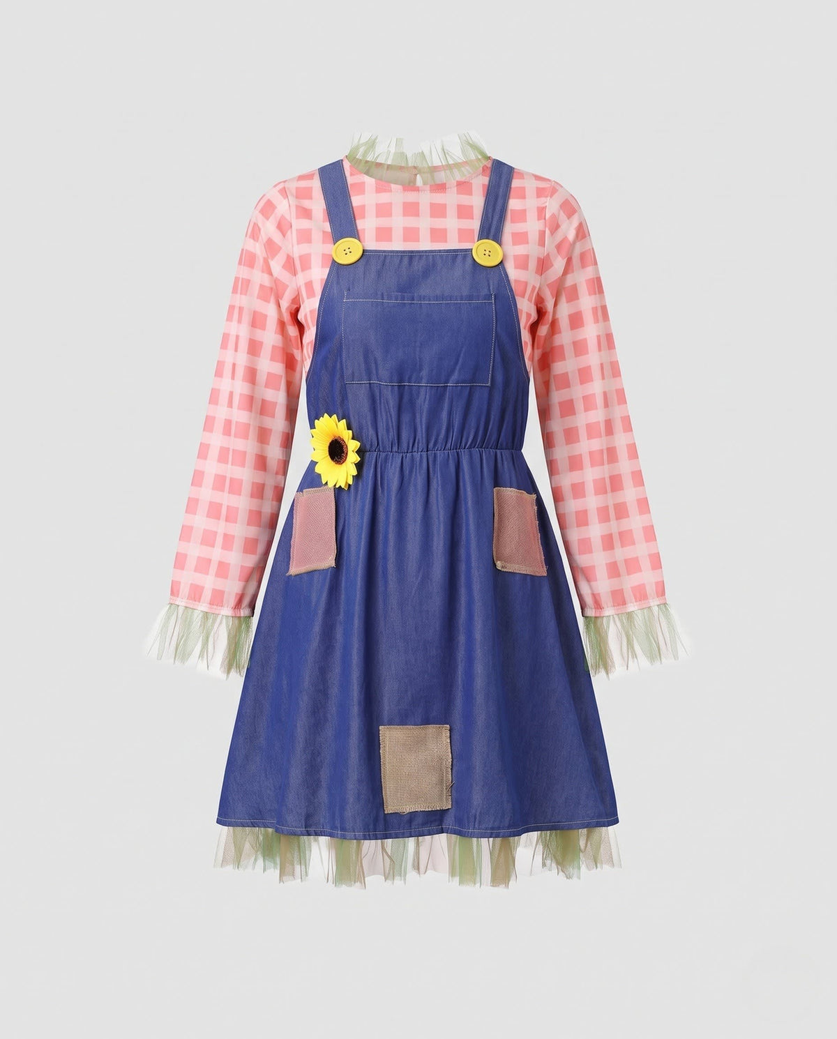 Marina Sunflower Scarecrow Costume Set_4