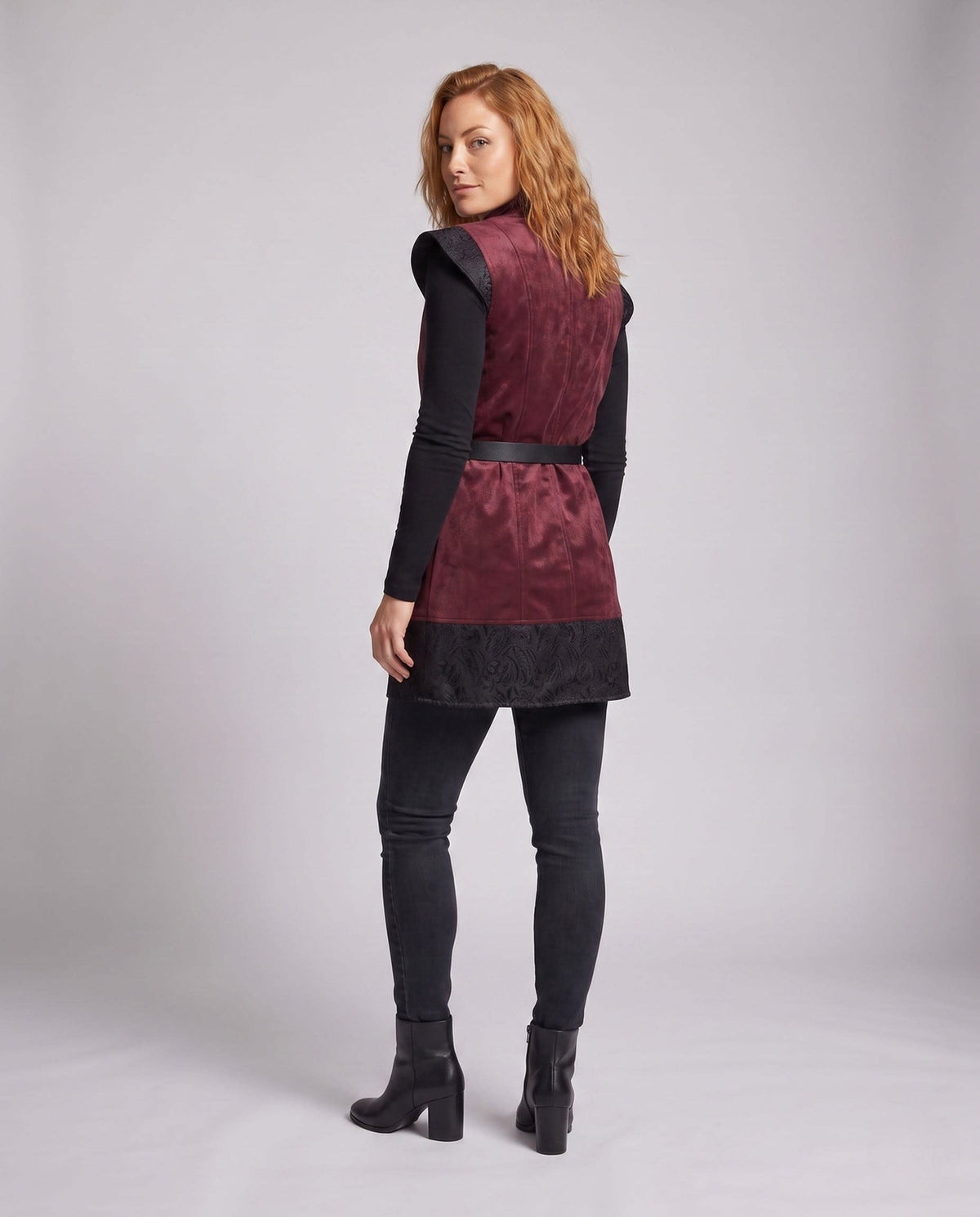 Alba Gothic Belted Costume Vest_4