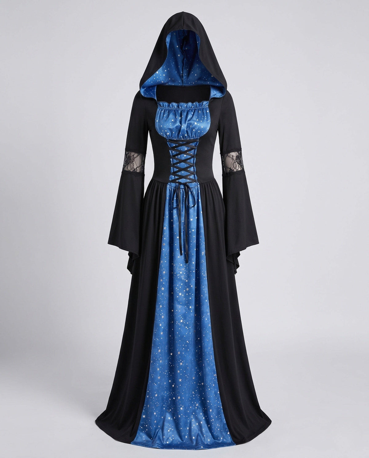Wilhelmina Hooded Witch Costume Dress_4