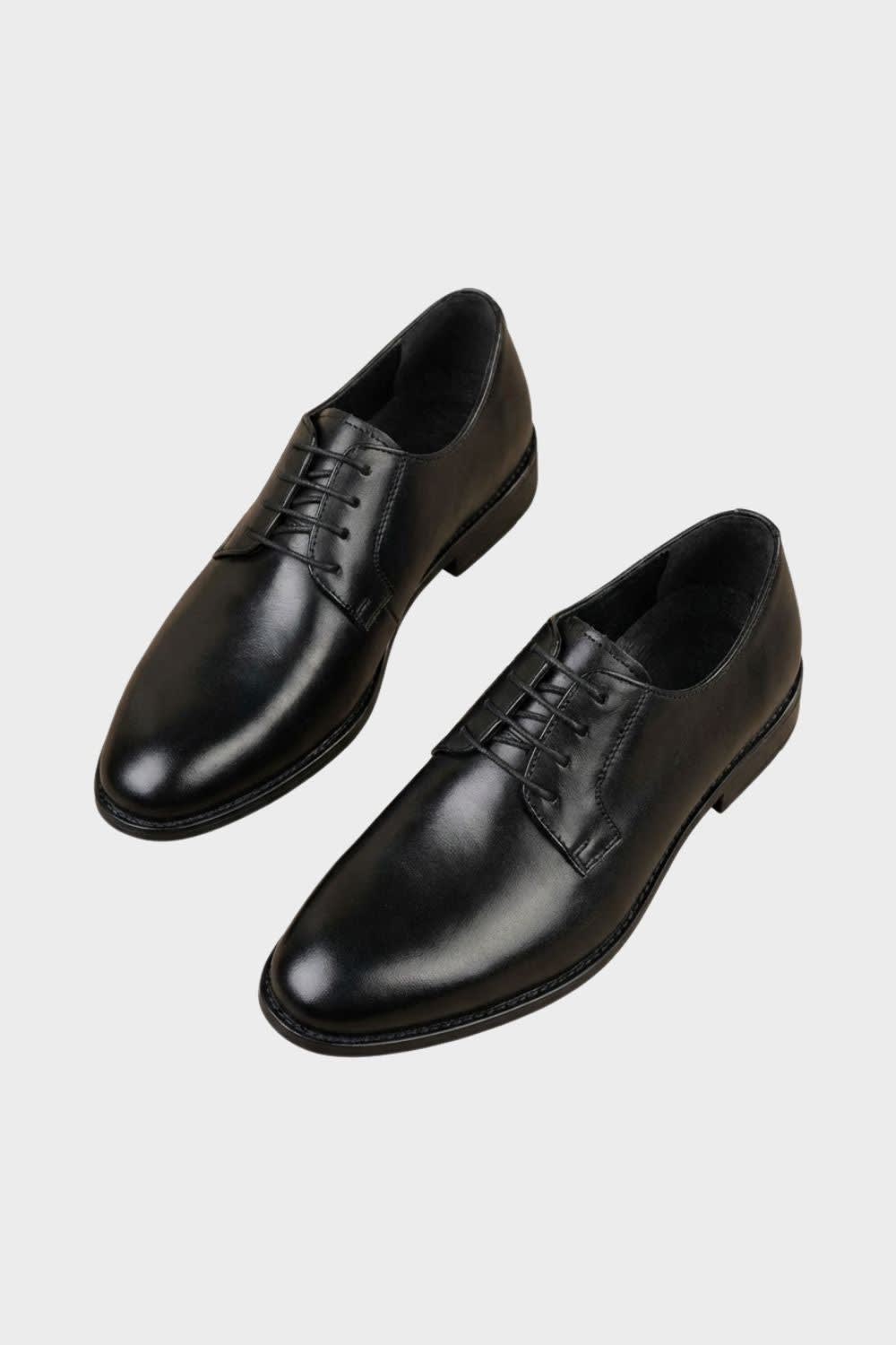 Raymond Leather Lace Up Dress Shoes_2