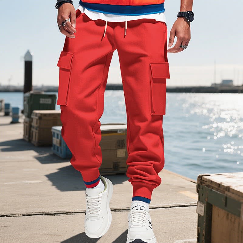 Fabian Drawstring Cargo Joggers_3