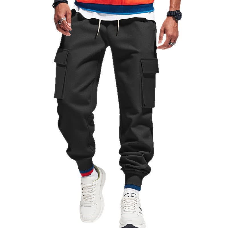 Fabian Drawstring Cargo Joggers_5